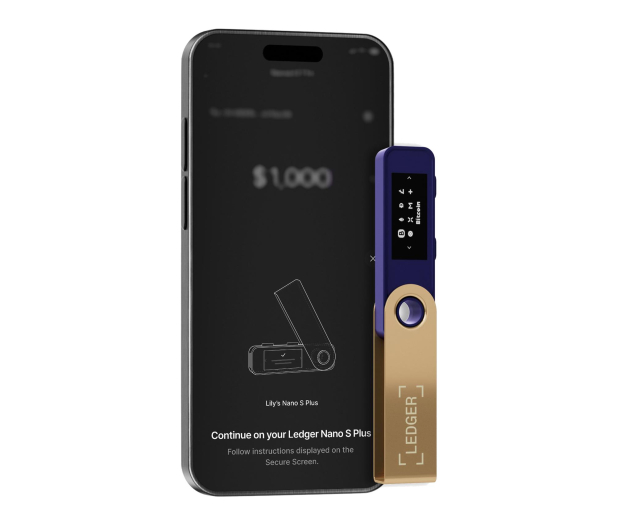 Ledger Nano S Plus Crypto Hardware Wallet Ferro Fuchsia LEDGERSPLUSFF - 1416512 - zdjęcie 7